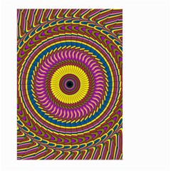 Ornament Mandala Large Garden Flag (two Sides)