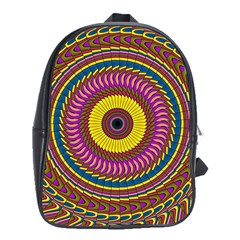 Ornament Mandala School Bags (xl) 