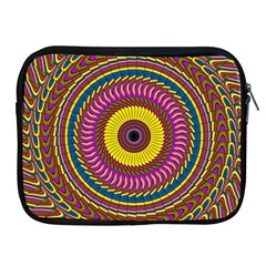 Ornament Mandala Apple Ipad 2/3/4 Zipper Cases