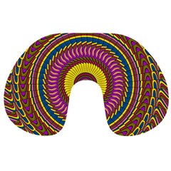 Ornament Mandala Travel Neck Pillows