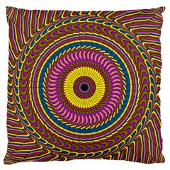 Ornament Mandala Standard Flano Cushion Case (one Side) by designworld65