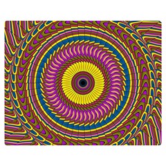 Ornament Mandala Double Sided Flano Blanket (medium) 