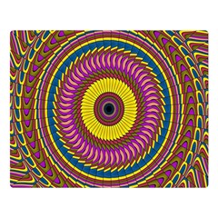 Ornament Mandala Double Sided Flano Blanket (large) 