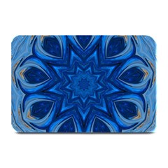 Blue Blossom Mandala Plate Mats by designworld65