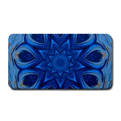 Blue Blossom Mandala Medium Bar Mats