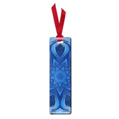 Blue Blossom Mandala Small Book Marks