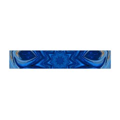 Blue Blossom Mandala Flano Scarf (mini)