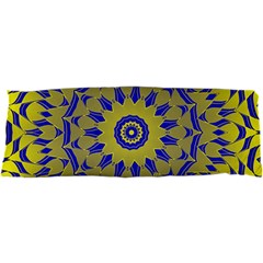 Yellow Blue Gold Mandala Samsung Galaxy Nexus S I9020 Hardshell Case