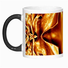 Elegant Gold Copper Shiny Elegant Christmas Star Morph Mugs by yoursparklingshop