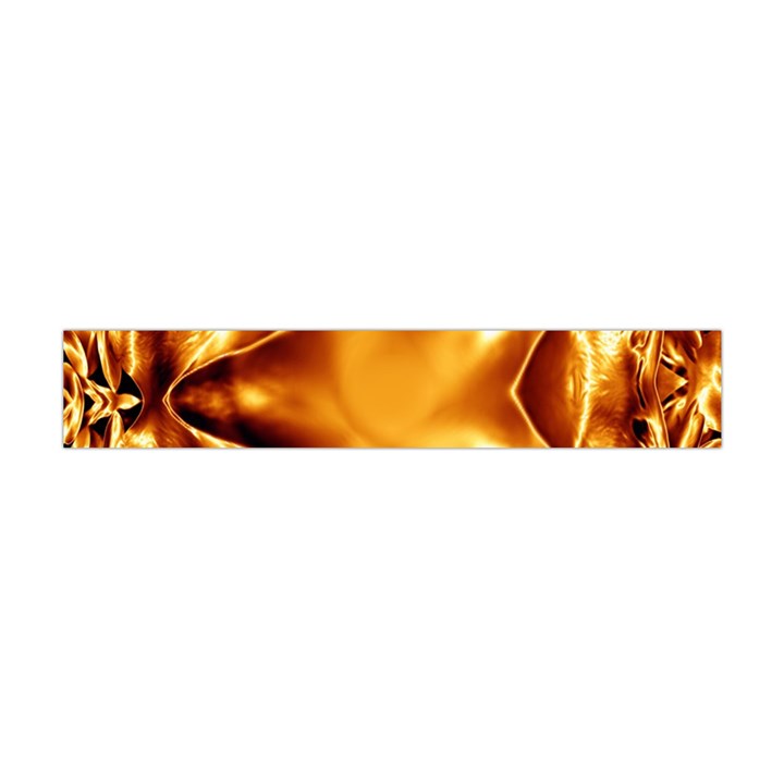 Elegant Gold Copper Shiny Elegant Christmas Star Flano Scarf (Mini)