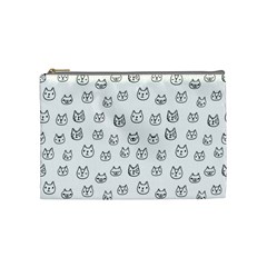 Sketchy Cats Cosmetic Bag (medium) 