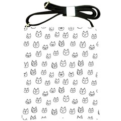 Sketchy Cats Shoulder Sling Bags