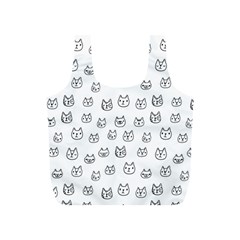 Sketchy Cats Full Print Recycle Bags (s) 