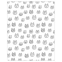 Sketchy Cats Drawstring Bag (small)