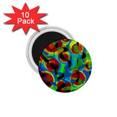 Colorful Smoothie  1 75  Magnets (10 Pack)  by Valentinaart