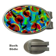 Colorful Smoothie  Money Clips (oval) 