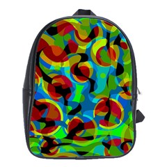 Colorful Smoothie  School Bags(large) 