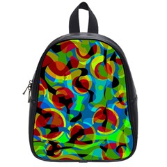 Colorful Smoothie  School Bags (small) 