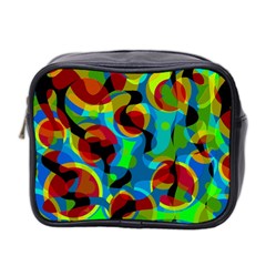 Colorful Smoothie  Mini Toiletries Bag 2-side