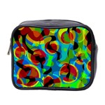 Colorful Smoothie  Mini Toiletries Bag 2-Side Front