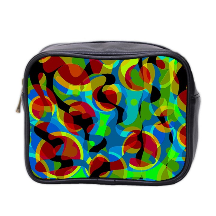 Colorful Smoothie  Mini Toiletries Bag 2-Side