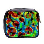 Colorful Smoothie  Mini Toiletries Bag 2-Side Back