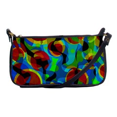 Colorful Smoothie  Shoulder Clutch Bags