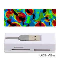 Colorful Smoothie  Memory Card Reader (stick) 