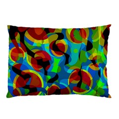 Colorful Smoothie  Pillow Case (two Sides)