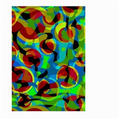 Colorful Smoothie  Large Garden Flag (two Sides)