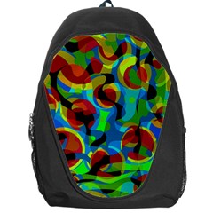 Colorful Smoothie  Backpack Bag