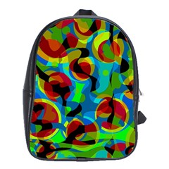 Colorful Smoothie  School Bags (xl) 