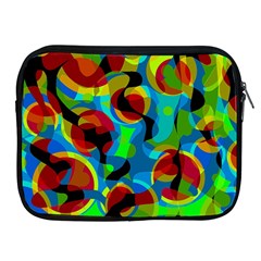 Colorful Smoothie  Apple Ipad 2/3/4 Zipper Cases