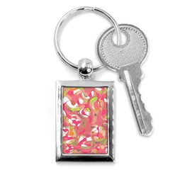 Pink Smoothie  Key Chains (rectangle) 