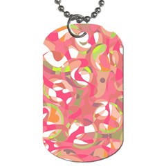 Pink Smoothie  Dog Tag (two Sides)