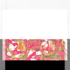 Pink Smoothie  Rectangular Jigsaw Puzzl