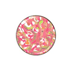 Pink Smoothie  Hat Clip Ball Marker by Valentinaart