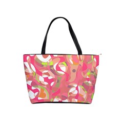 Pink Smoothie  Shoulder Handbags