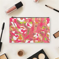 Pink Smoothie  Cosmetic Bag (medium) 