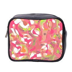 Pink Smoothie  Mini Toiletries Bag 2-side