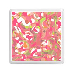 Pink Smoothie  Memory Card Reader (square) 