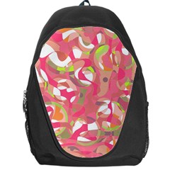 Pink Smoothie  Backpack Bag by Valentinaart