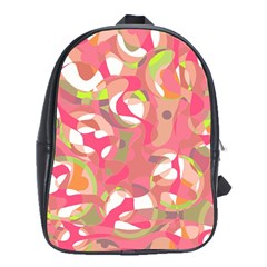 Pink Smoothie  School Bags (xl)  by Valentinaart