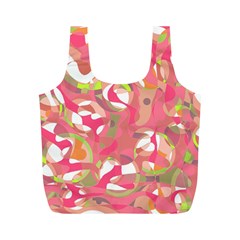 Pink Smoothie  Full Print Recycle Bags (m) 