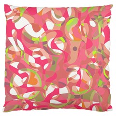 Pink Smoothie  Standard Flano Cushion Case (two Sides) by Valentinaart