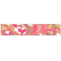 Pink Smoothie  Flano Scarf (large)