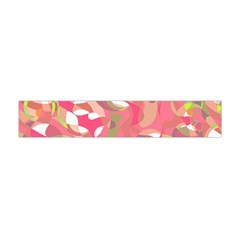 Pink Smoothie  Flano Scarf (mini)