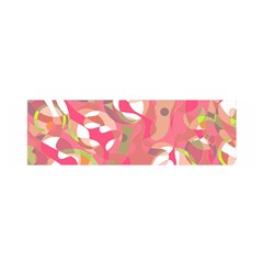 Pink Smoothie  Satin Scarf (oblong)