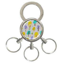 Spots                                                                                                       			3-ring Key Chain