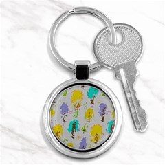 Spots                                                                                                       			key Chain (round) by LalyLauraFLM